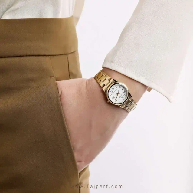 CASIO LTP-V002G-7B2UDF WOMEN'S WATCH (zd587g) + BOX