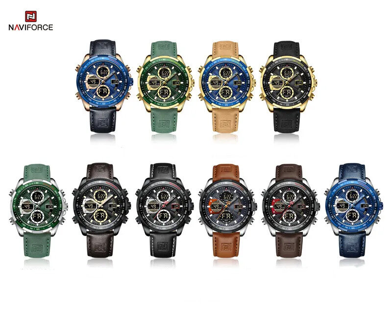 ZEGAREK MĘSKI NAVIFORCE NF9197L- (zn127f) + BOX