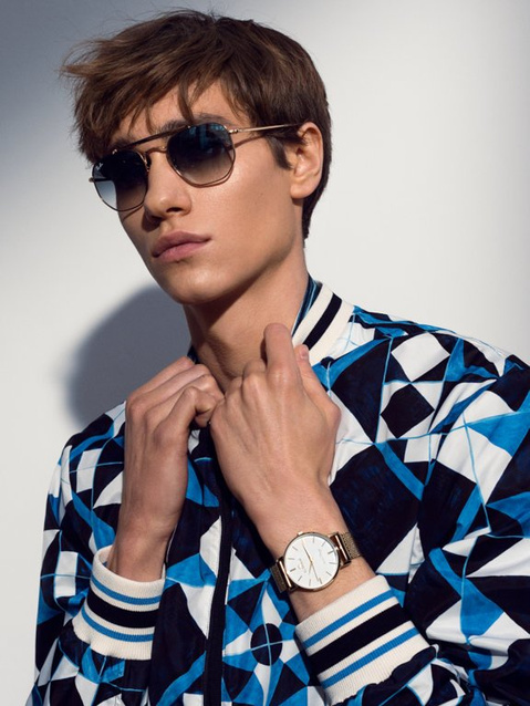 ZEGAREK G. ROSSI - 10401B (zg716k)  + BOX