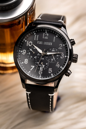 PAUL LORENS MALE WATCH - PL20011A-1A5 (zg378c) + BOX