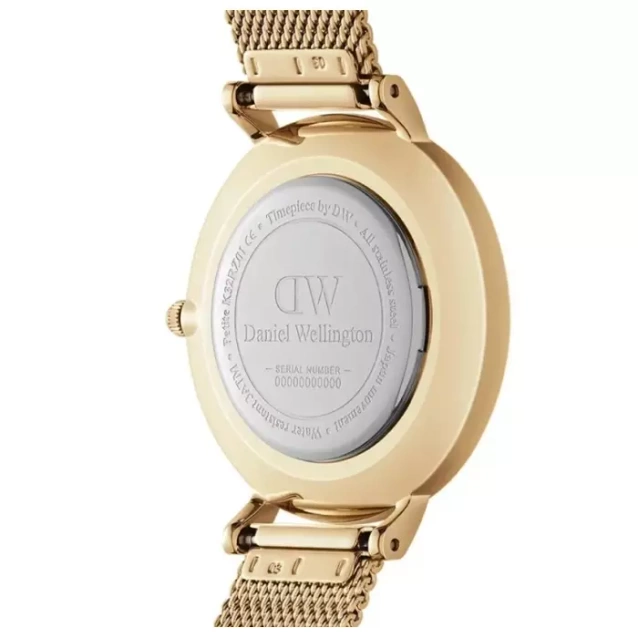 ZEGAREK DAMSKI DANIEL WELLINGTON DW00100346 - Petite Evergold 36mm