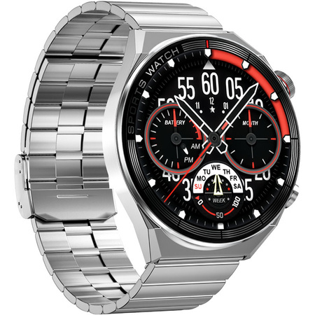 Rubicon RNCE99 MEN'S SMARTWATCH - CALL MAKING, WIRELESS CHARGING (sr046a)