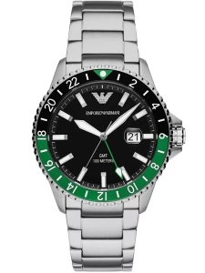 EMPORIO ARMANI AR11589 - Diver GMT Men's Watch (zi112a)