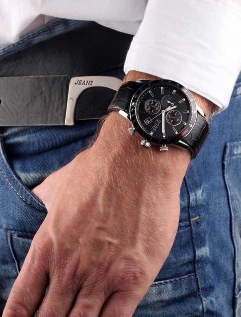 HUGO BOSS Men's WATCH 1513390 - RAFALE (zh013b)