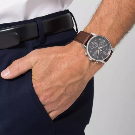 HUGO BOSS MEN'S WATCH 1513494 - NAVIGATOR (zh010a)