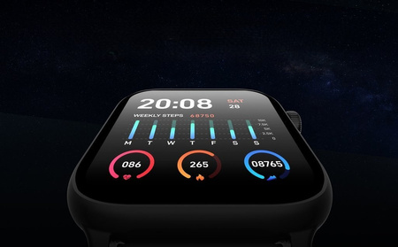 SMARTWATCH UNISEX G. Rossi SW013-3 black (sg008c)