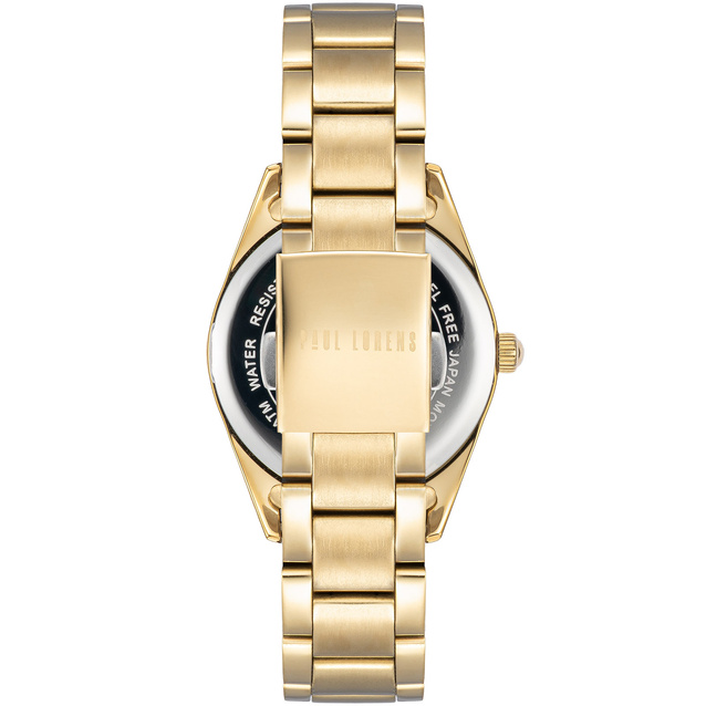 PAUL LORENS WOMEN'S WATCH - PL20008B-1D1 (zg571c) + BOX