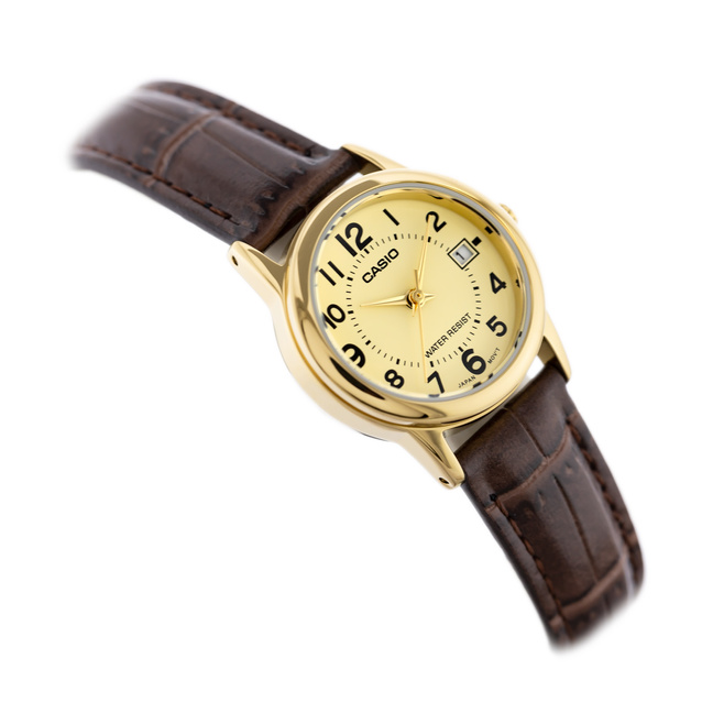 ZEGAREK DAMSKI CASIO LTP-V002GL-9BUDF (zd584e) + BOX