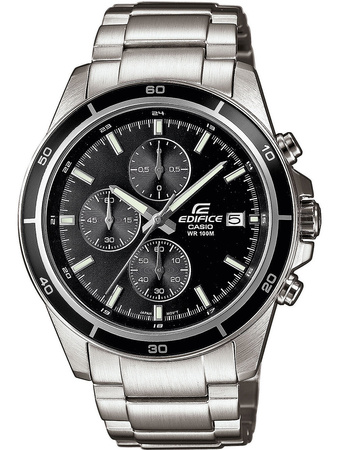 Casio Edifice 43mm Men's Watch EFR-526D-1AV + BOX