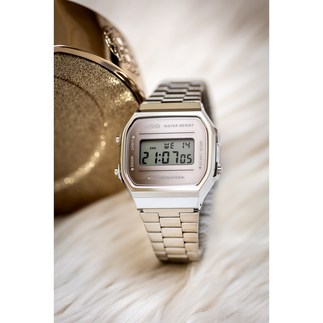 Casio Men's Watch A168WEM-7EF (zd088j) + BOX