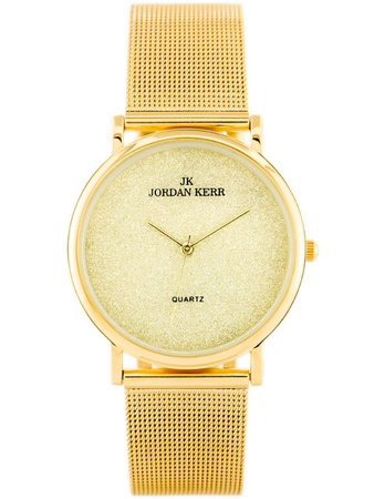 JORDAN KERR WOMEN'S WATCH - C3129 (zj928b) gold