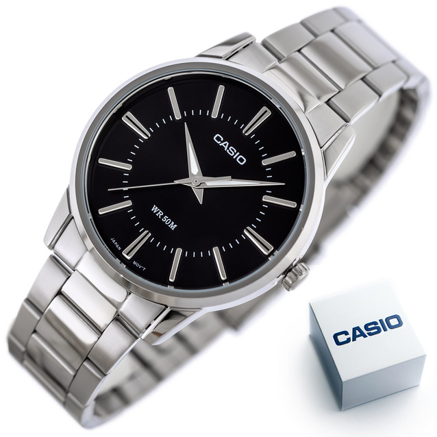 CASIO MEN'S WATCH MTP-1303PD-1A (zd021b) + BOX
