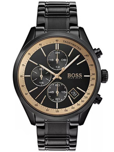 HUGO BOSS MEN'S WATCH 1513578 - GRAND PRIX (zh022a)