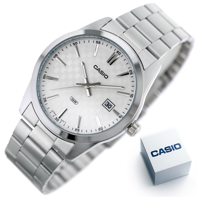 CASIO MEN'S WATCH MTP-VD03D-7AUDF + BOX