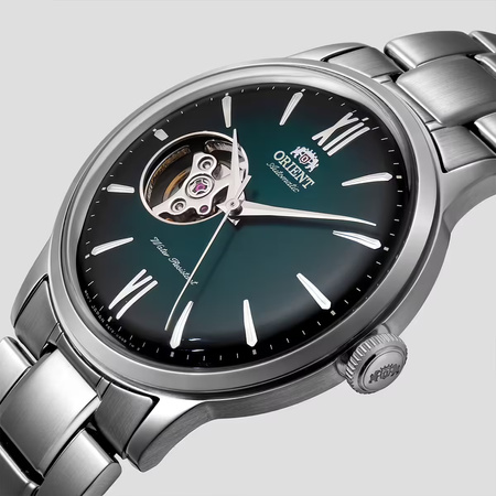 Orient Classic Bambino Open Heart Men's Watch RA-AG0026E10B + BOX