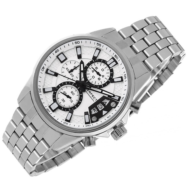 PERFECT MALE WATCH M504CH-01 - CHRONOGRAPH (zp383a) + BOX