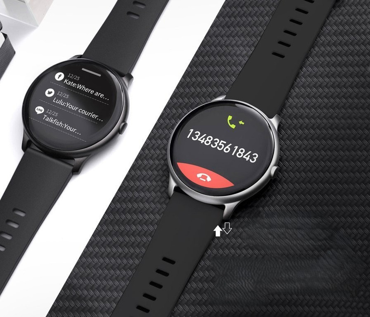 SMARTWATCH DAMSKI G. Rossi G.RSF1-4C2-1 rosegold/black + dodatkowy PASEK (sg003b)