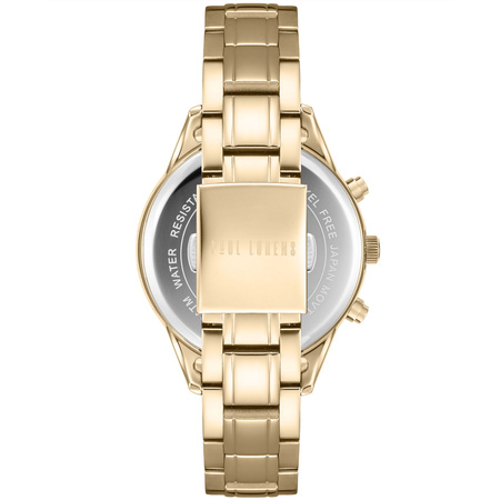 PAUL LORENS WOMEN'S WATCH - PL20020B-4D1 (zg569a) + BOX