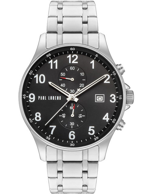 PAUL LORENS MALE WATCH - PL20002B-1C1 (zg383d) + BOX