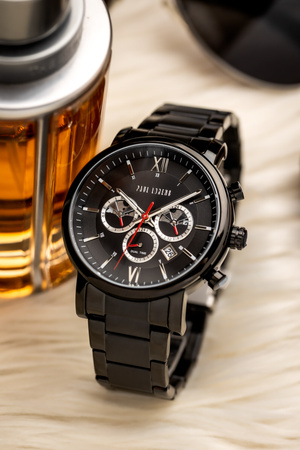 ZEGAREK MĘSKI PAUL LORENS -  PL20017B-1A5 (zg386c) + BOX