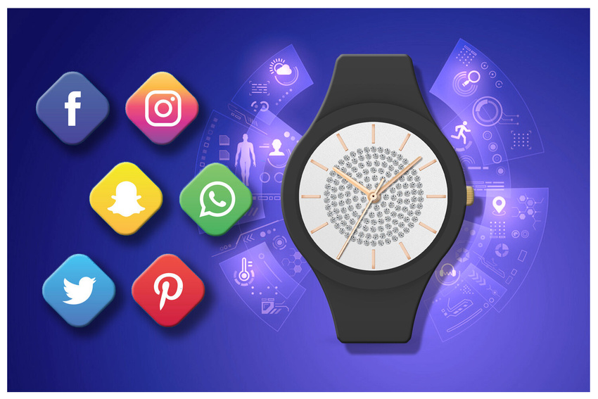 SMARTWATCH DAMSKI GRAVITY GT14-3 - ROZMOWY BLUETOOTH, WŁASNE TARCZE (sg026c)