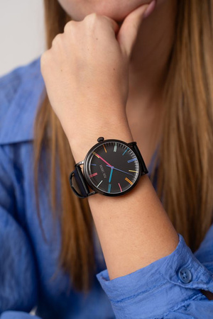 ZEGAREK DAMSKI PAUL LORENS 41mm PL12600A2-1A1 (zg586a) + BOX