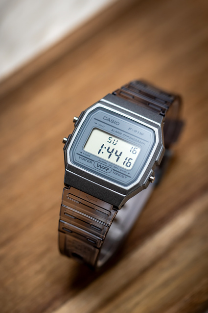 Unisex Casio Retro Vintage F-91WS-8DF(zd648d) watch