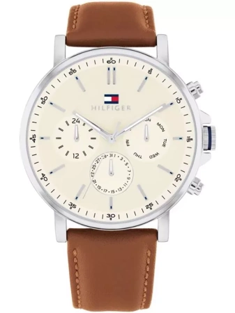 TOMMY HILFIGER TYSON MEN'S WATCH 1792143 (zf100e) + BOX