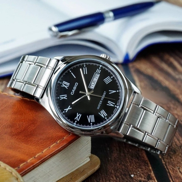 CASIO MTP-V006D-1B MEN'S WATCH (zd210d) + BOX