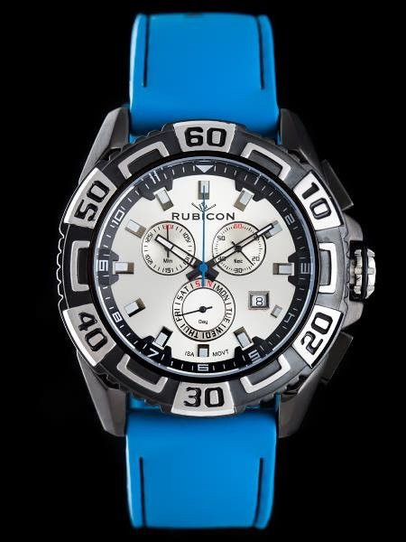 RUBICON RNFC95 MEN'S WATCH - CHRONOGRAPH (zr073a)