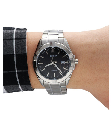 CASIO MEN'S WATCH MTP-1308D-1AV (zd177a) + BOX