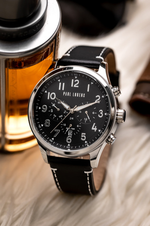 ZEGAREK MĘSKI PAUL LORENS - PL20011A-1A1 (zg378b) + BOX