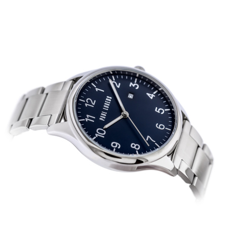 PAUL LORENS MALE WATCH - PL1273B2-6C1 (zg351d) + BOX