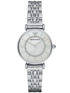 EMPORIO ARMANI AR1908 - CLASSIC WOMEN'S WATCH (zi501b) + BOX