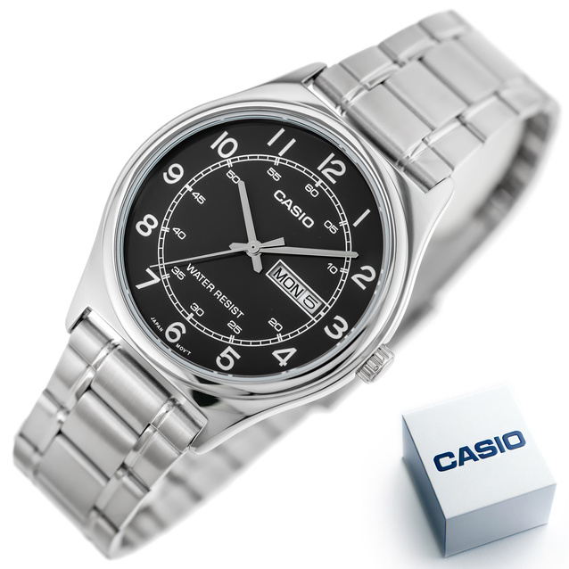 Casio Men's Watch MTP-V006D-1B2 + BOX