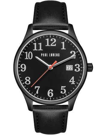 PAUL LORENS MALE WATCH - PL20016A-1A3 (zg380a) + BOX