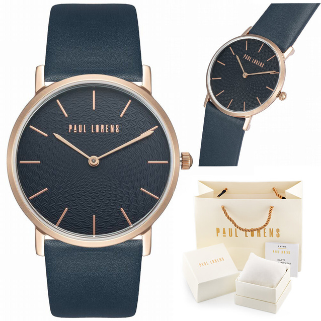 PAUL LORENS WOMEN'S WATCH - PL8709A1-6F3-2 (zg559e) + BOX