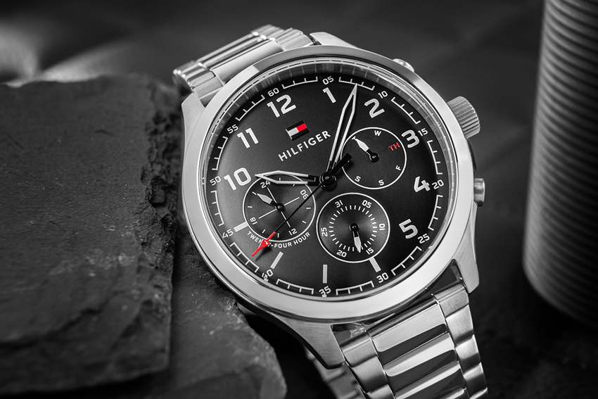 ZEGAREK MĘSKI TOMMY HILFIGER 1791853 ASHER (zf039a)