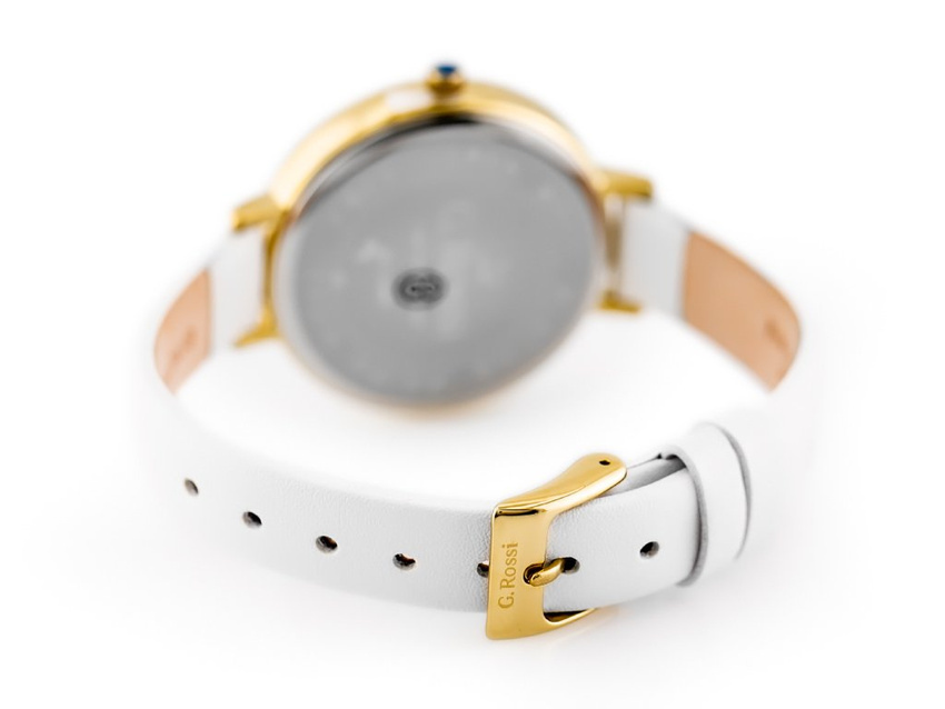 ZEGAREK G. ROSSI - 11389A-3C2 (zg786b)  + BOX