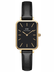 ZEGAREK DAMSKI DANIEL WELLINGTON Quadro Pressed Sheffield Gold 20mm DW00100560 + BOX