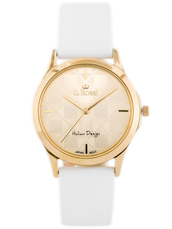WOMEN'S WATCH G. ROSSI - 10513A-4C1 (zg715a) + BOX