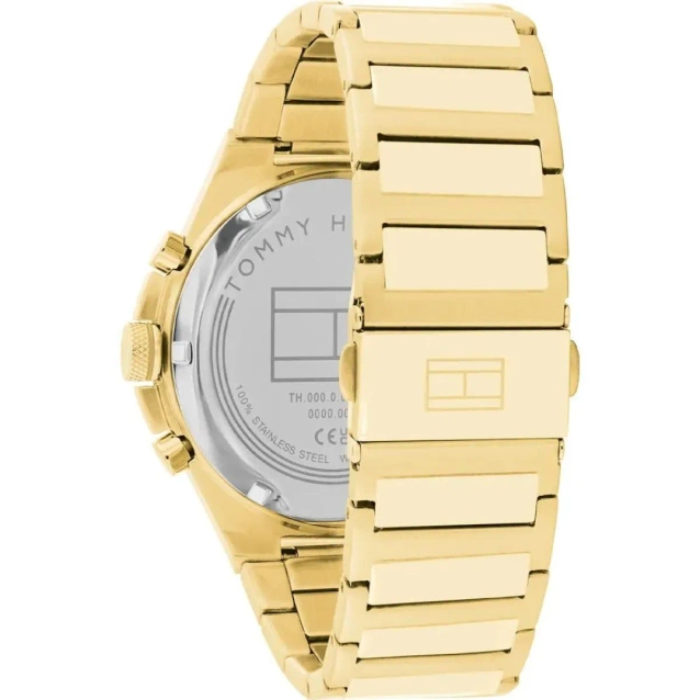 TOMMY HILFIGER DEXTER MEN'S WATCH 1792090 (zf104d) + BOX