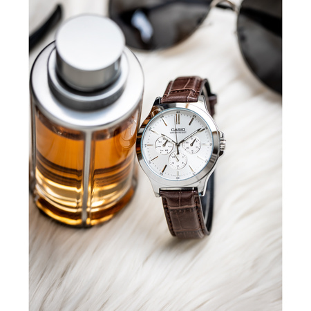 CASIO MTP-V300L-7A MEN'S WATCH (zd085c) + BOX