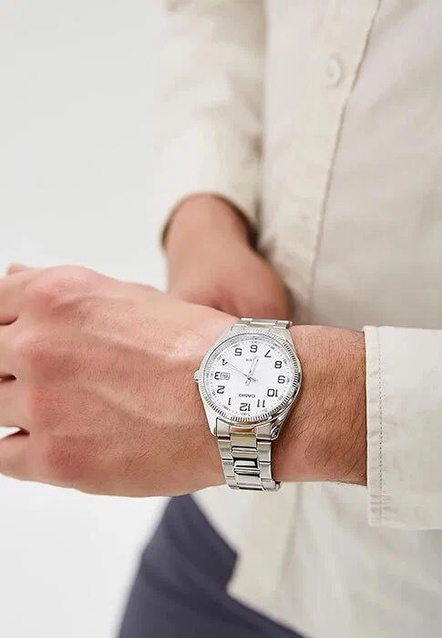 CASIO MEN'S WATCH MTP-1302PD-7B (zd072d) + BOX