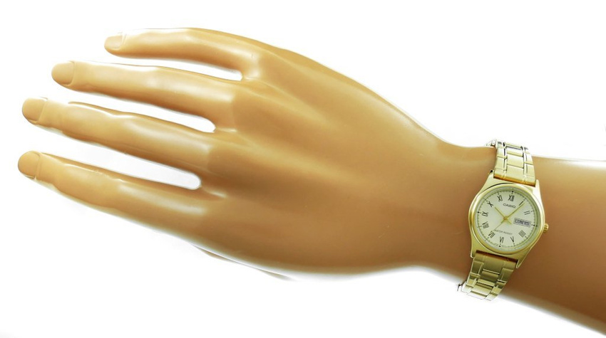 CASIO LTP-V006G-9BUDF WOMEN'S WATCH (zd585a) + BOX