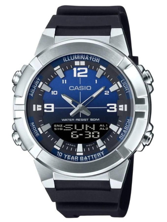 ZEGAREK MĘSKI CASIO AMW-870A-2A + BOX