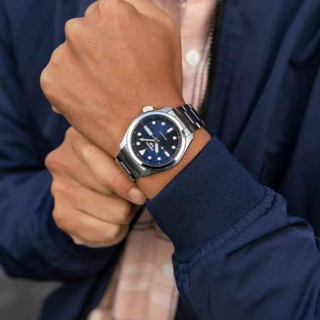 SEIKO MEN'S WATCH SRPE53K1 + BOX