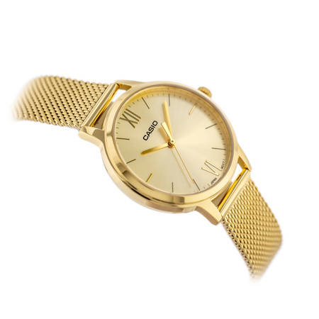 ZEGAREK DAMSKI CASIO LTP-E157MG-9A + BOX 