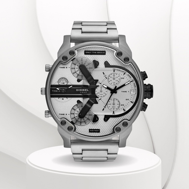 ZEGAREK MĘSKI DIESEL DZ7421 - MR. DADDY 2.0 (zz005p)