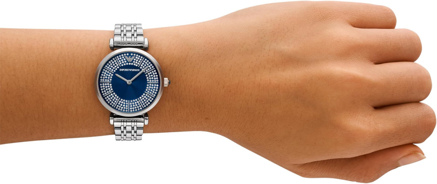 EMPORIO ARMANI AR11627 - GIANNI T-BAR WOMEN'S WATCH (zi512e)